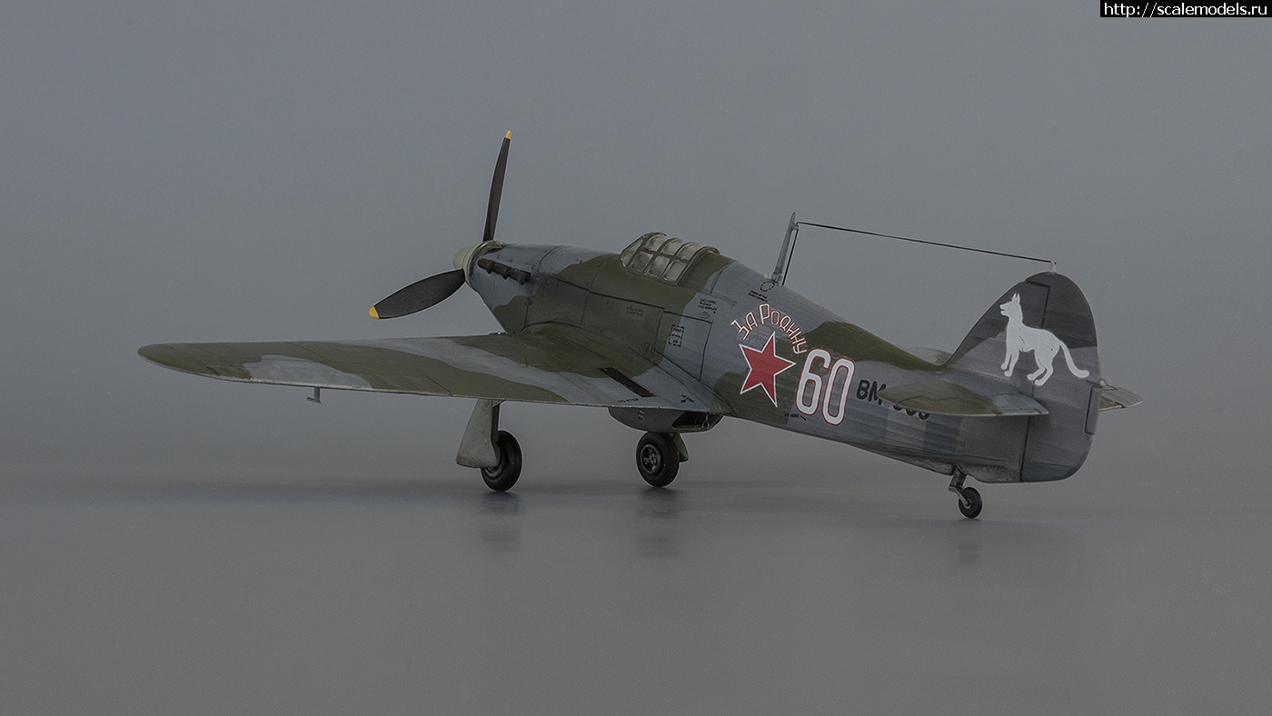 #1739102/ Smer 1/72 Hurricane Mk.IIb " !" - !  