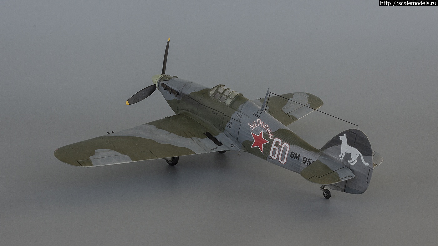 #1739102/ Smer 1/72 Hurricane Mk.IIb " !" - !  