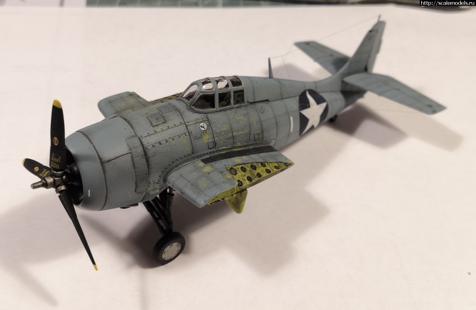 #1739610/ F4f-4 Wildcat Airfix 1/72 .  