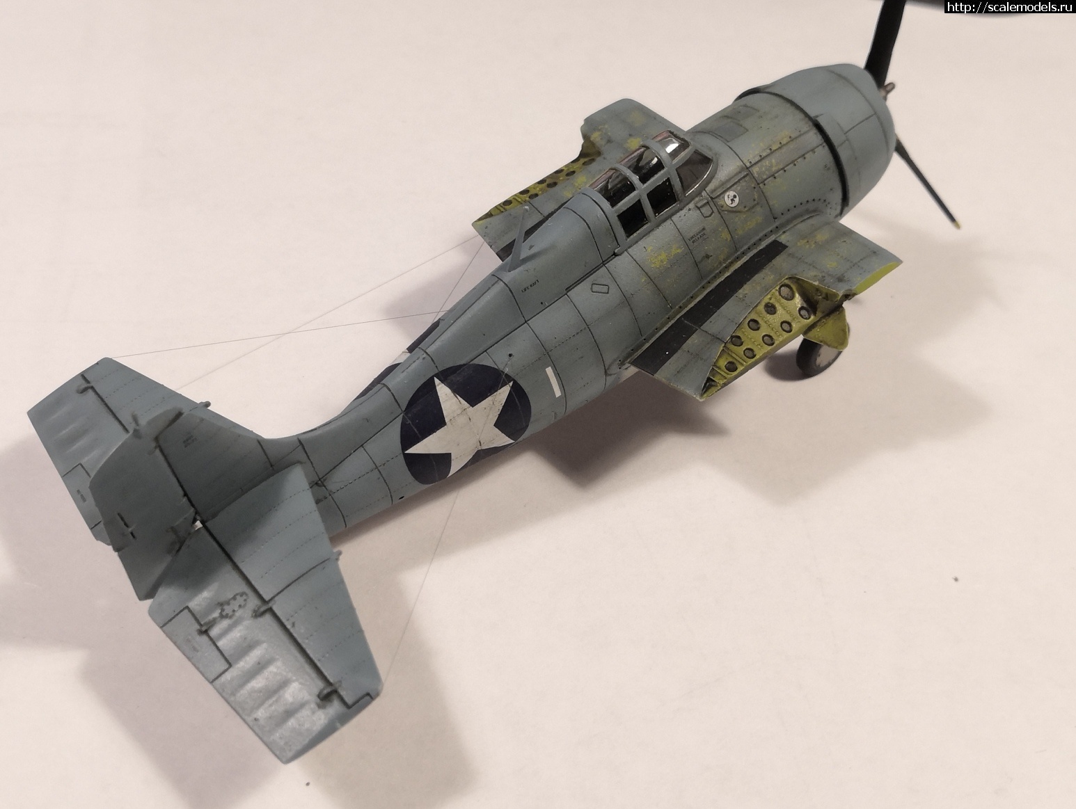 #1739610/ F4f-4 Wildcat Airfix 1/72 .  