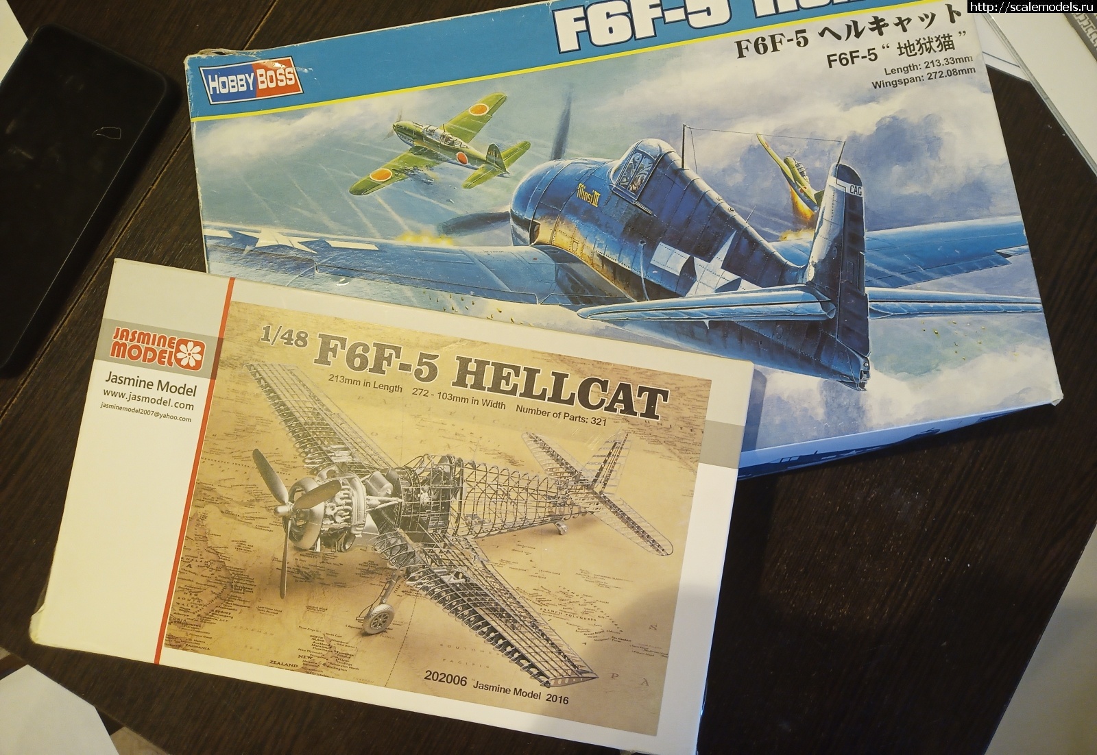 1/48 F-6-F Hellcat.    