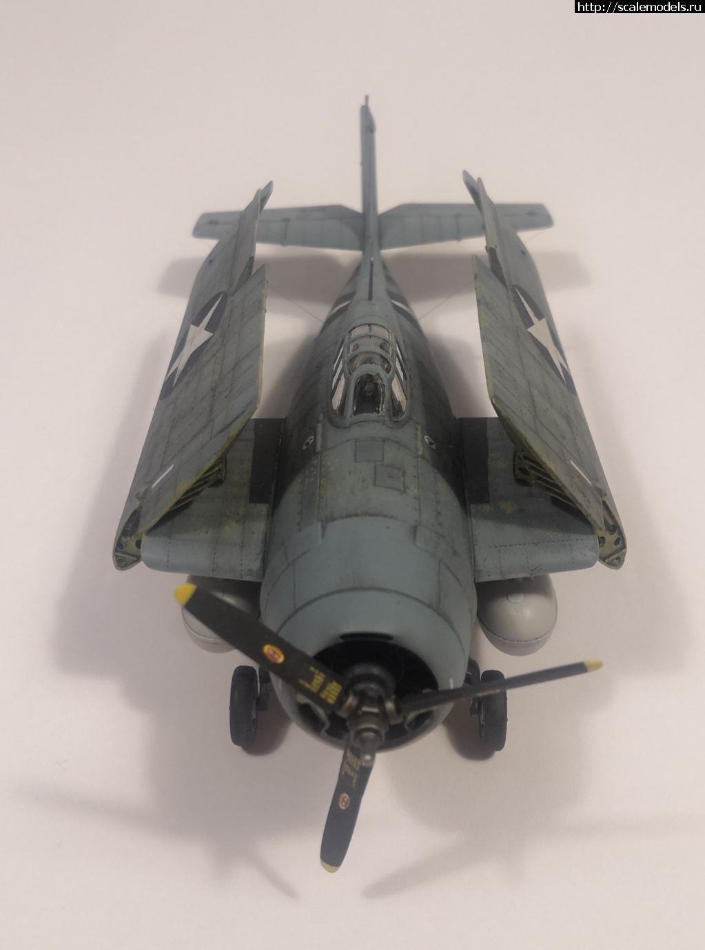 #1739801/ F4f-4 Wildcat Airfix 1/72 .  