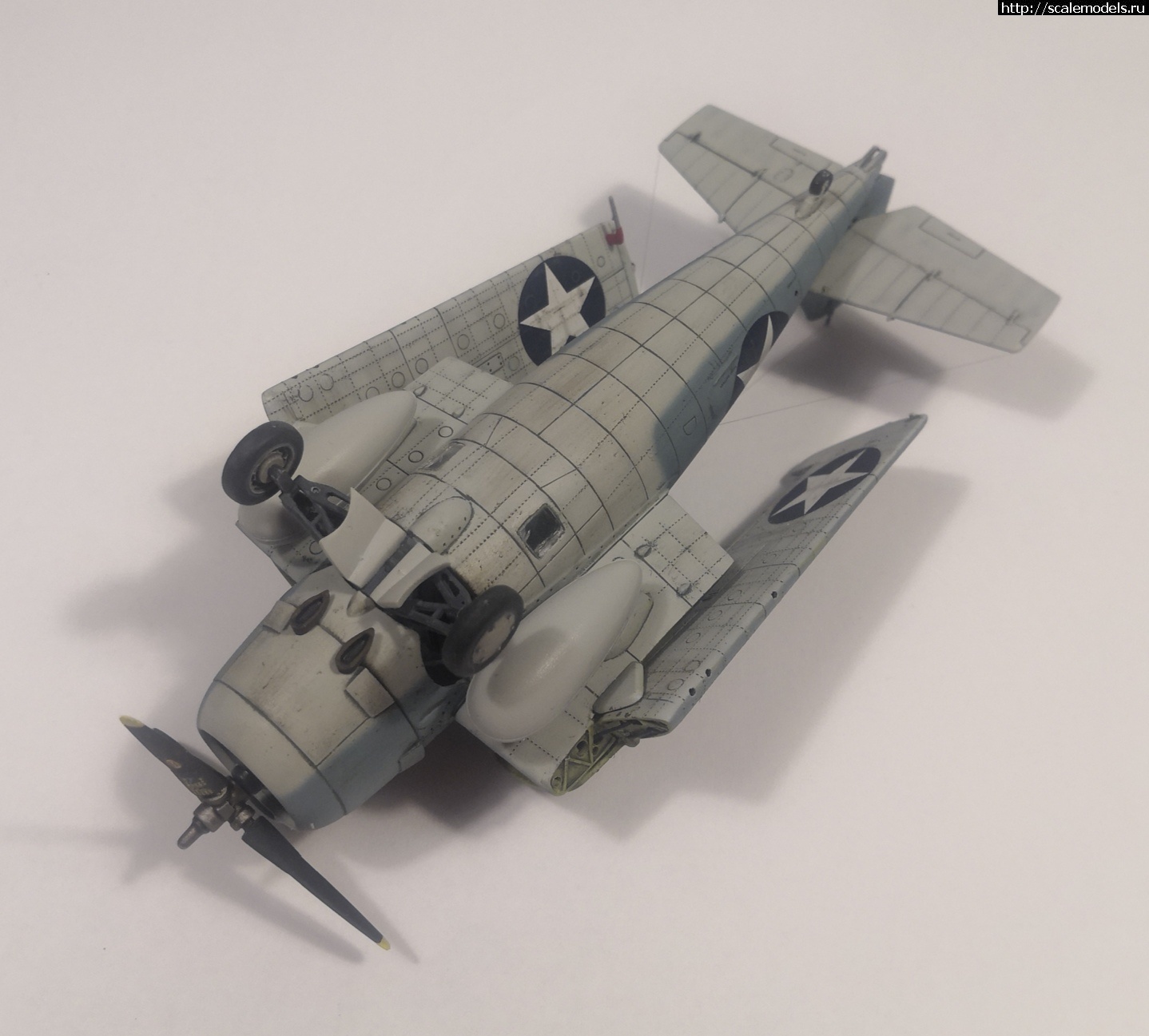 #1739801/ F4f-4 Wildcat Airfix 1/72 .  