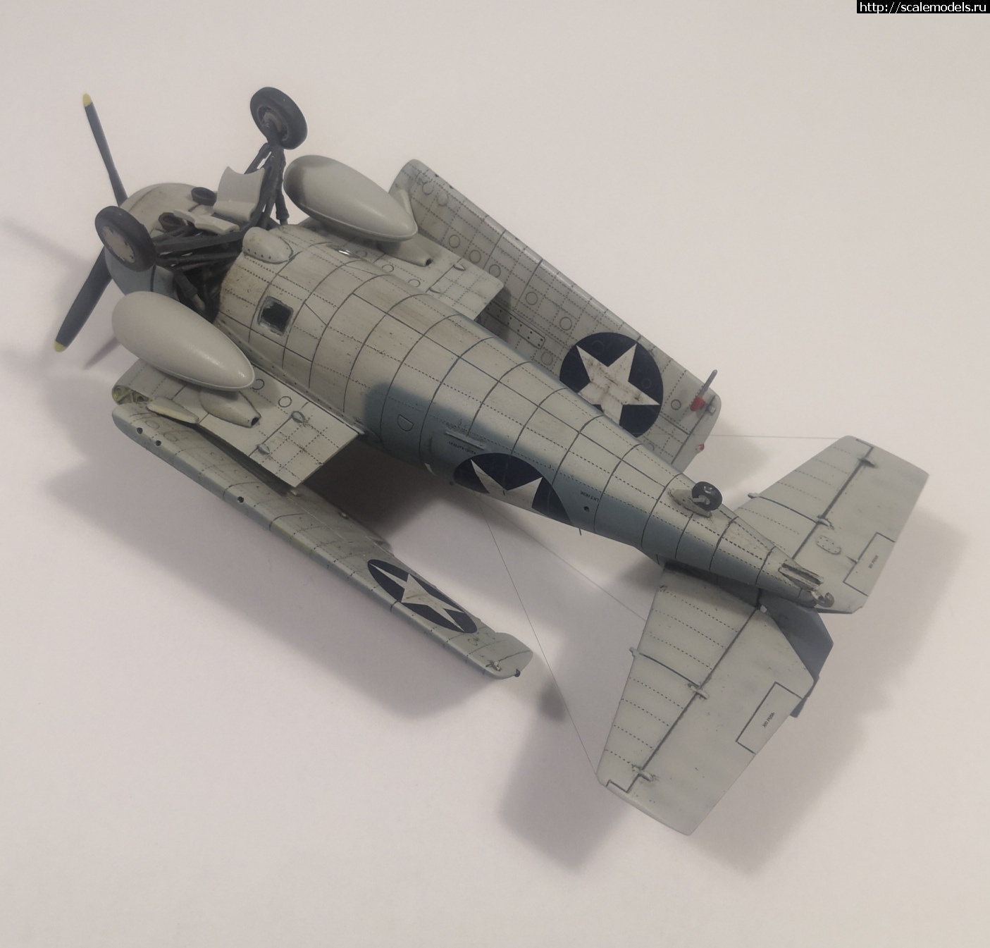 #1739801/ F4f-4 Wildcat Airfix 1/72 .  