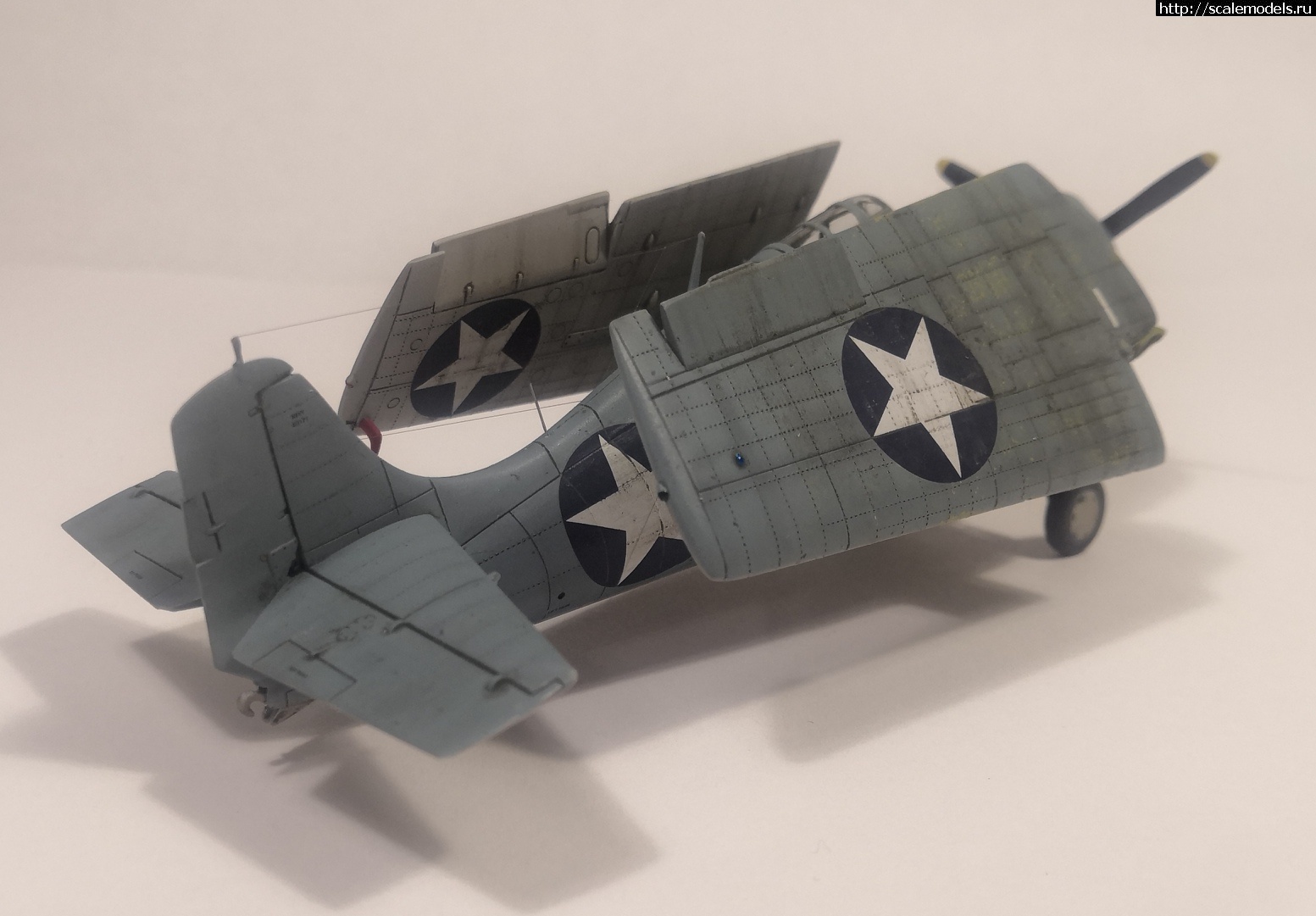 #1739801/ F4f-4 Wildcat Airfix 1/72 .  