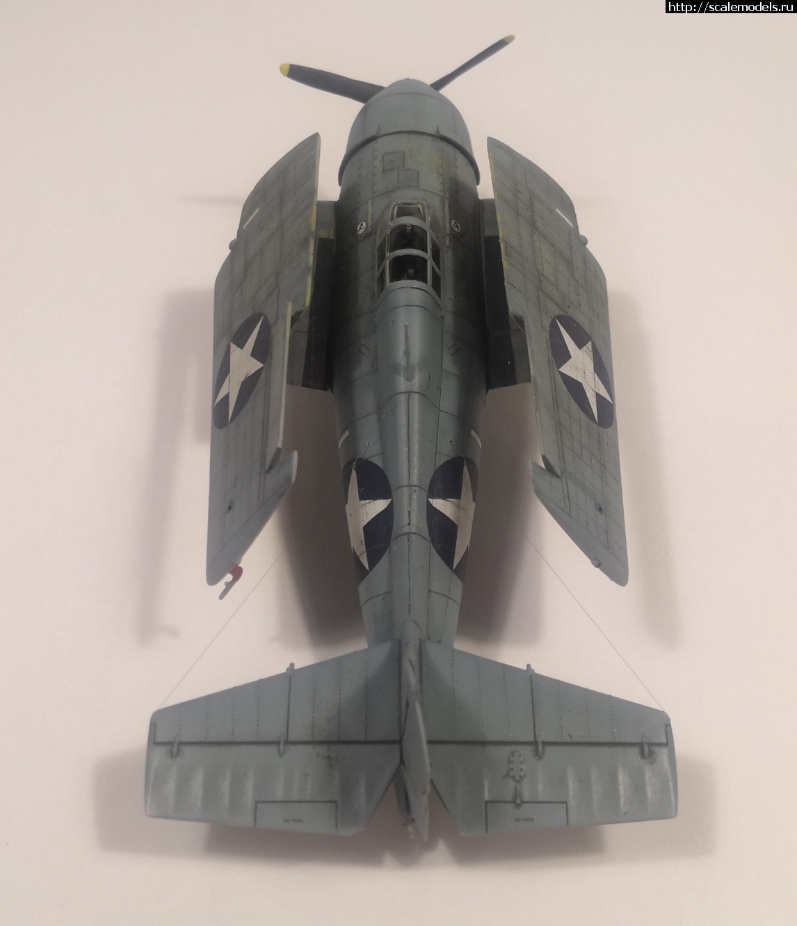 #1739801/ F4f-4 Wildcat Airfix 1/72 .  