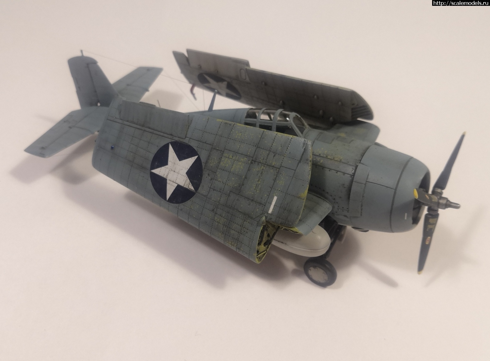 #1739801/ F4f-4 Wildcat Airfix 1/72 .  