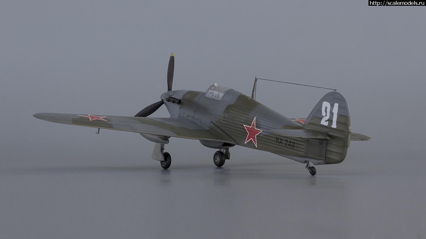 #1739840/ HobbyBoss 1/72 Hurricane Mk.IId -  21 - !  