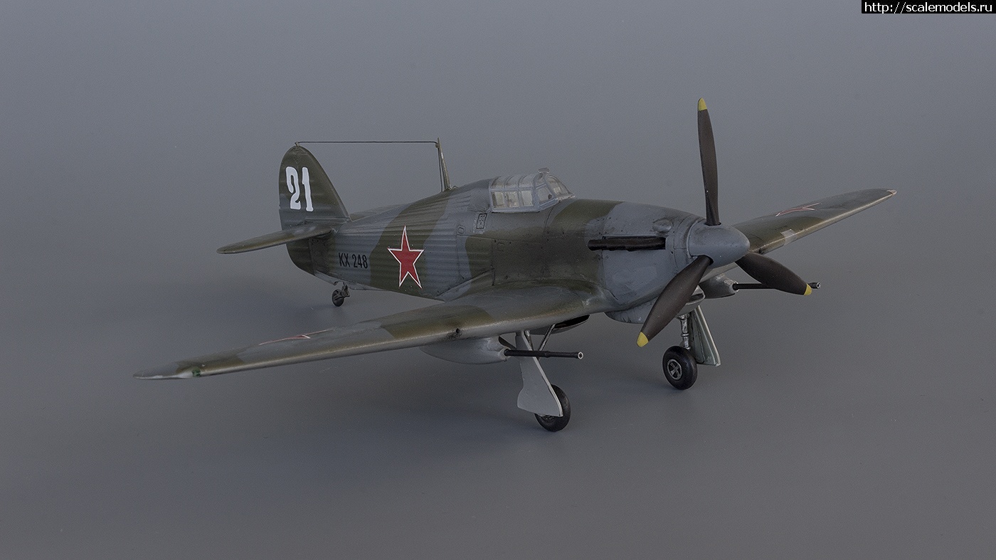 #1739840/ HobbyBoss 1/72 Hurricane Mk.IId -  21 - !  