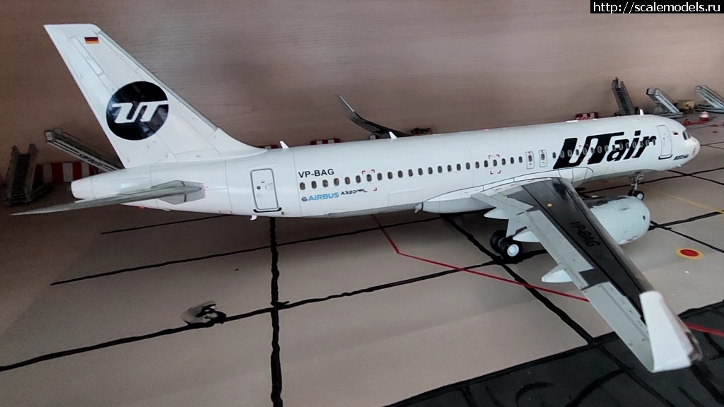 #1740168/   NEMO72  Airbus A320NEO  .1:72 - 3D-  