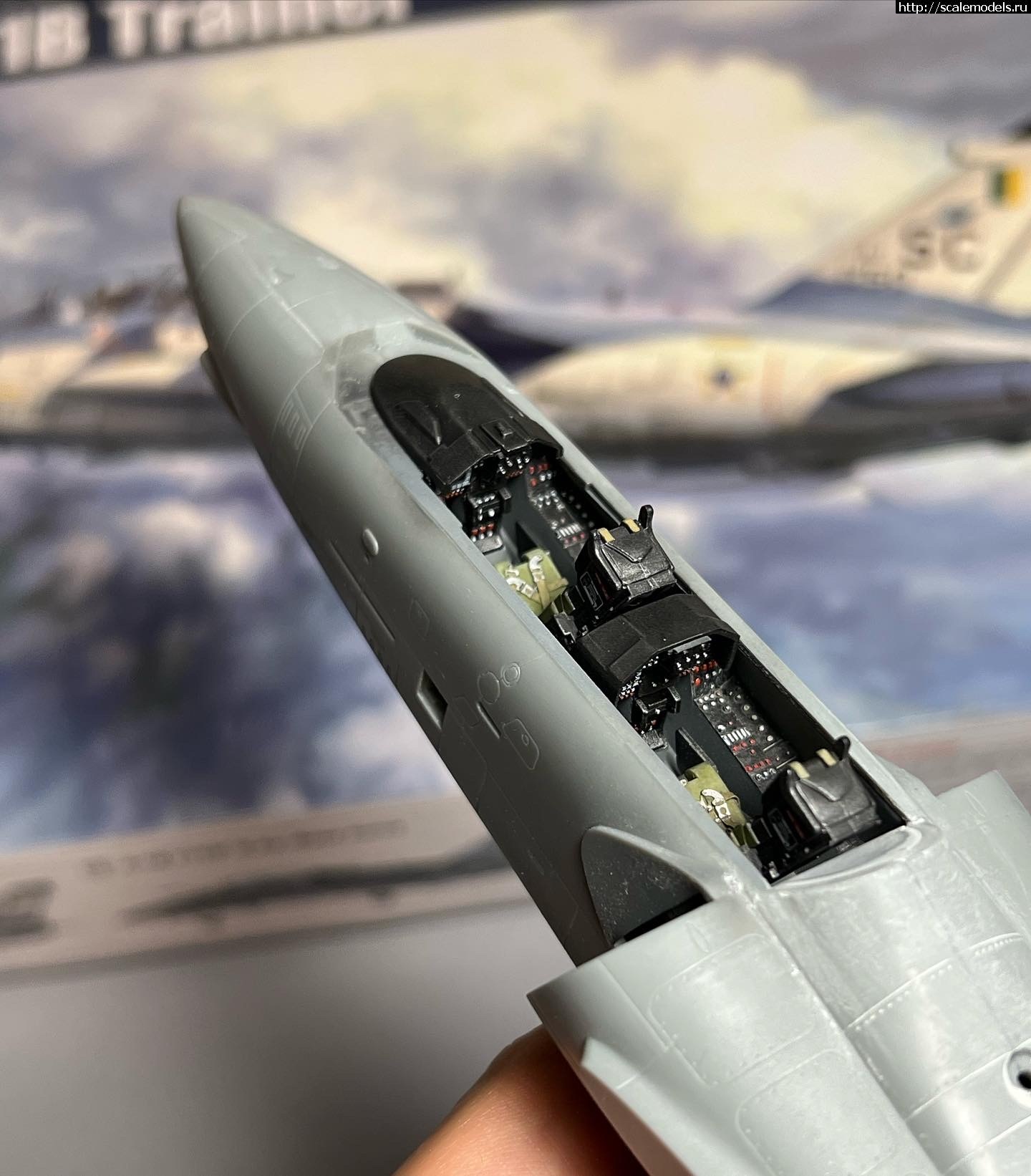 Embraer A-1B Trainer 1/48 Hobby Boss.  