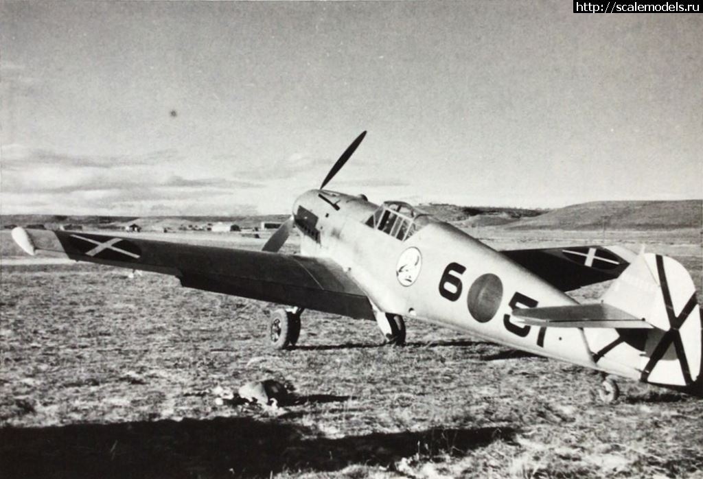 #1740777/ Bf109  Legion Condor 1936-1939.   .  