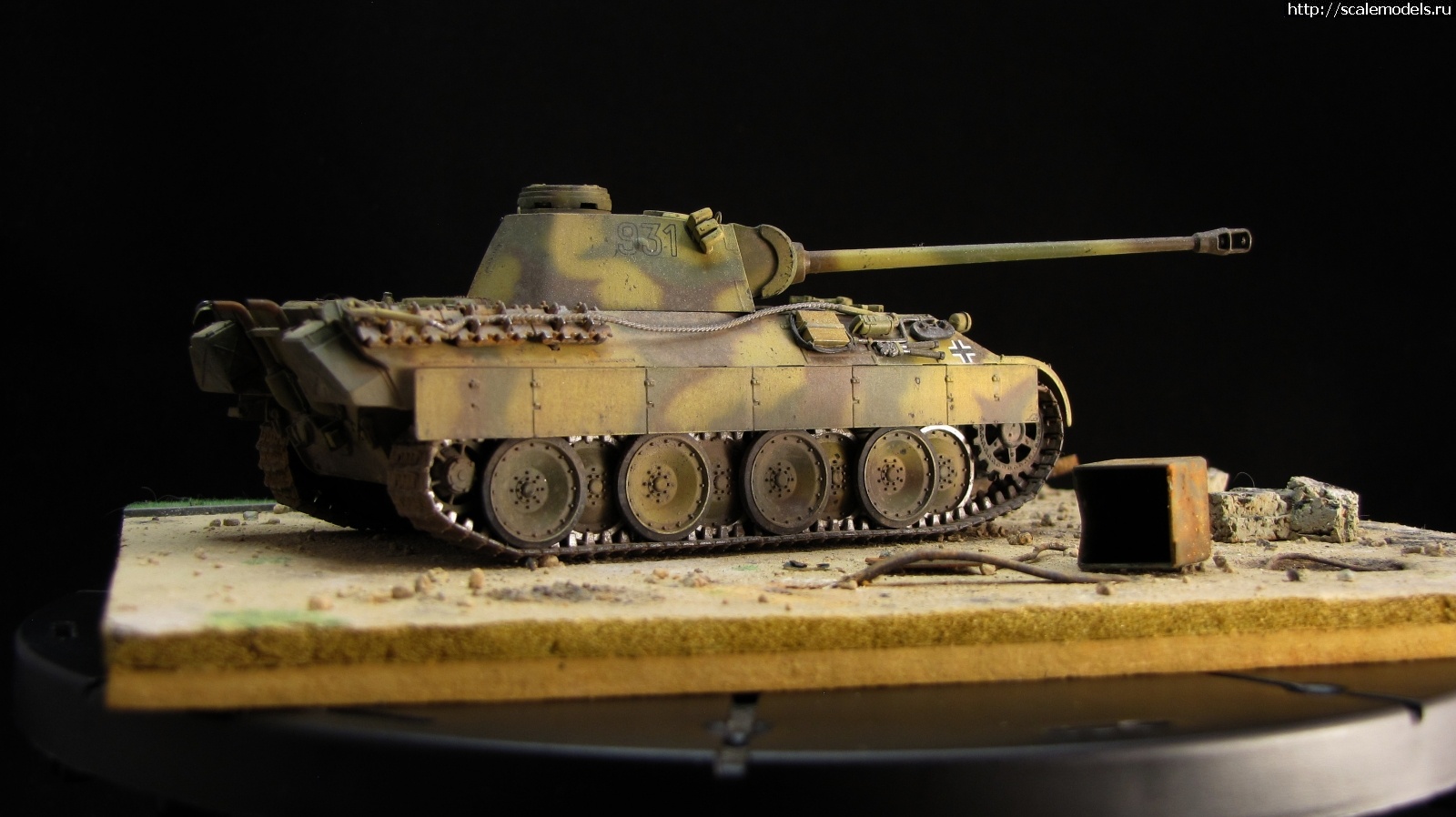 #1740913/  1/72 Panther Ausf.D(#15701) -   