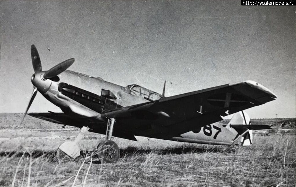 #1740932/ Bf109  Legion Condor 1936-1939.   .  