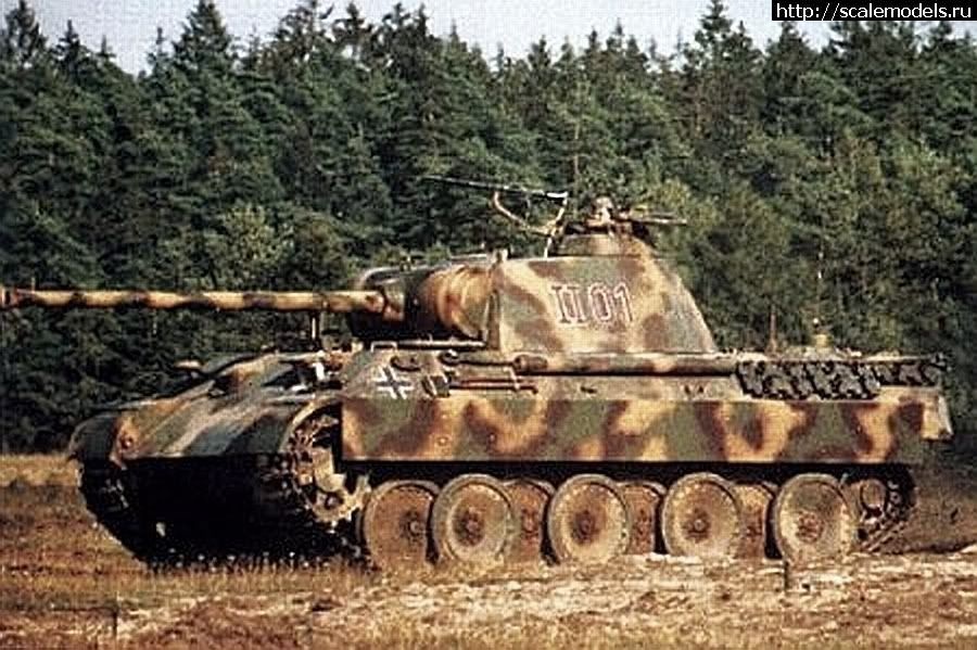  1/72 Panther Ausf.D/  1/72 Panther Ausf.D(#15701) -   