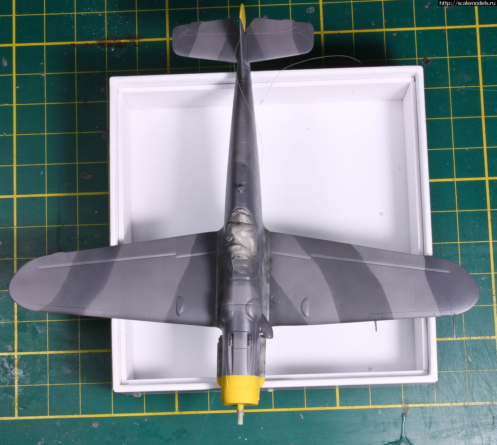 #1741003/ Messerschmitt Bf 109 G-14   1/72, Academy.   