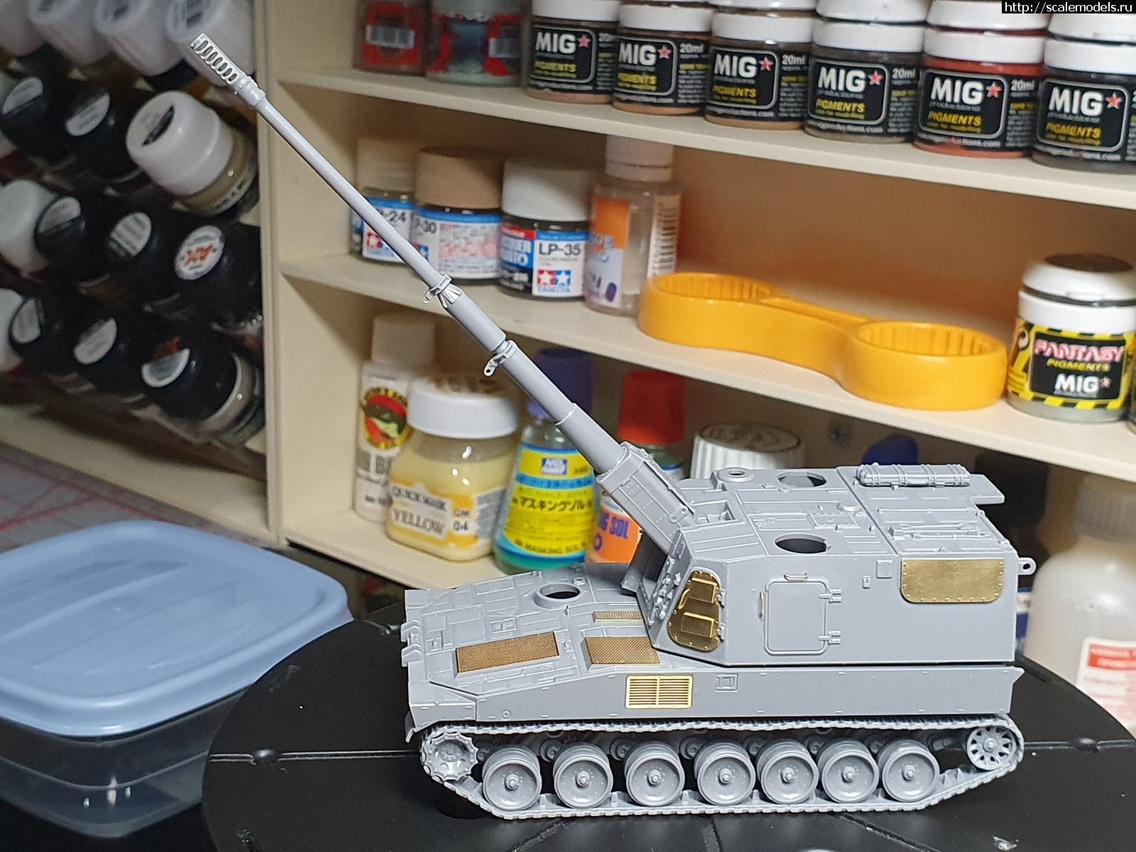 Fujimi 1/72 Type 99 SPG  