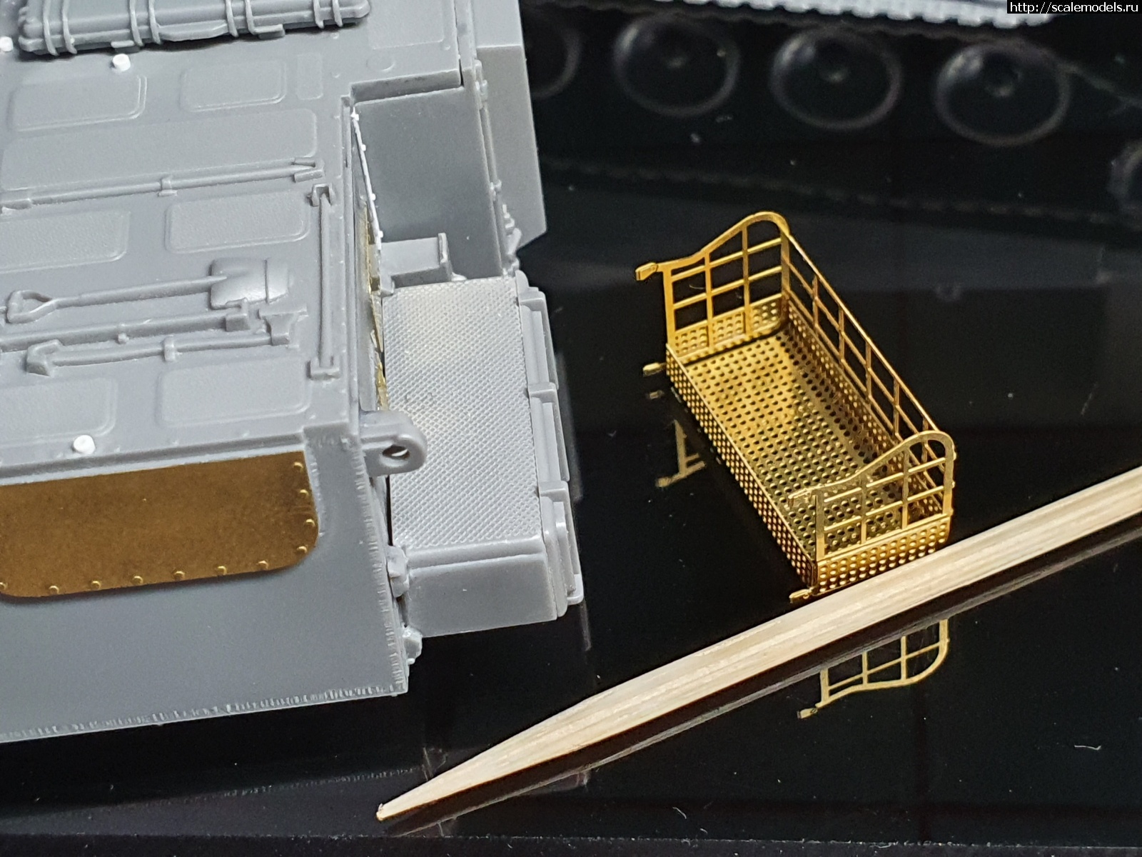 Fujimi 1/72 Type 99 SPG  