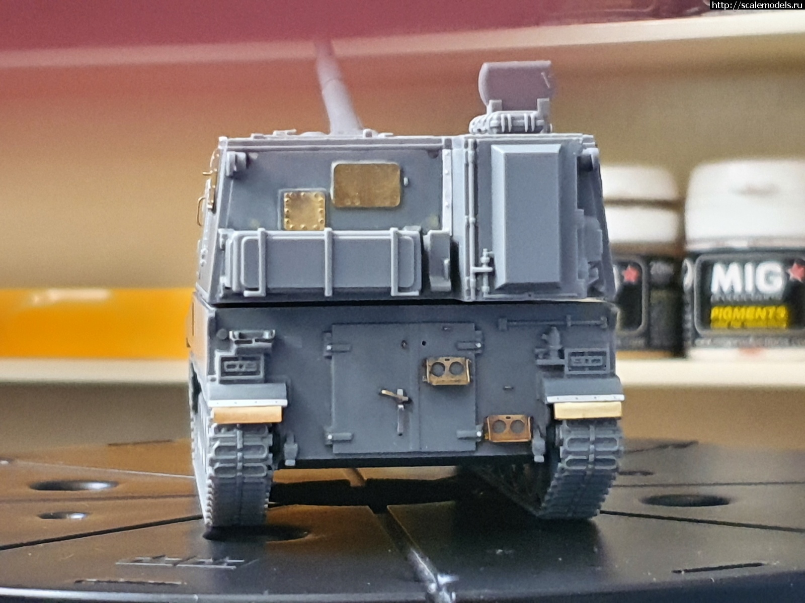 Fujimi 1/72 Type 99 SPG  