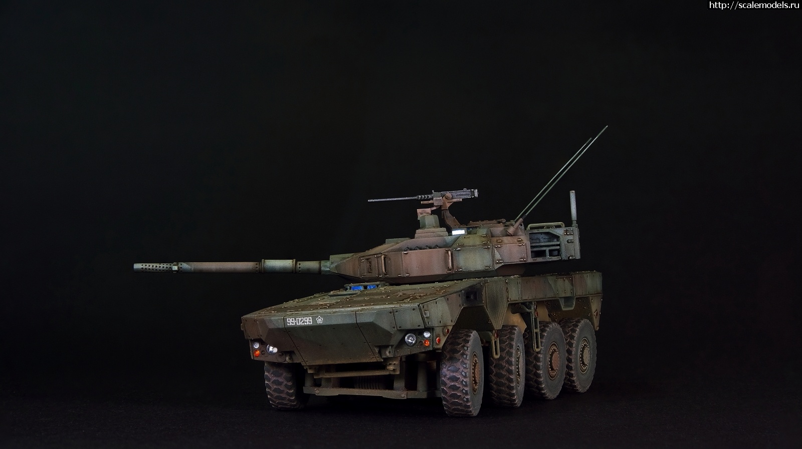 #1741143/ Fujimi 1/72 Type 99 SPG  