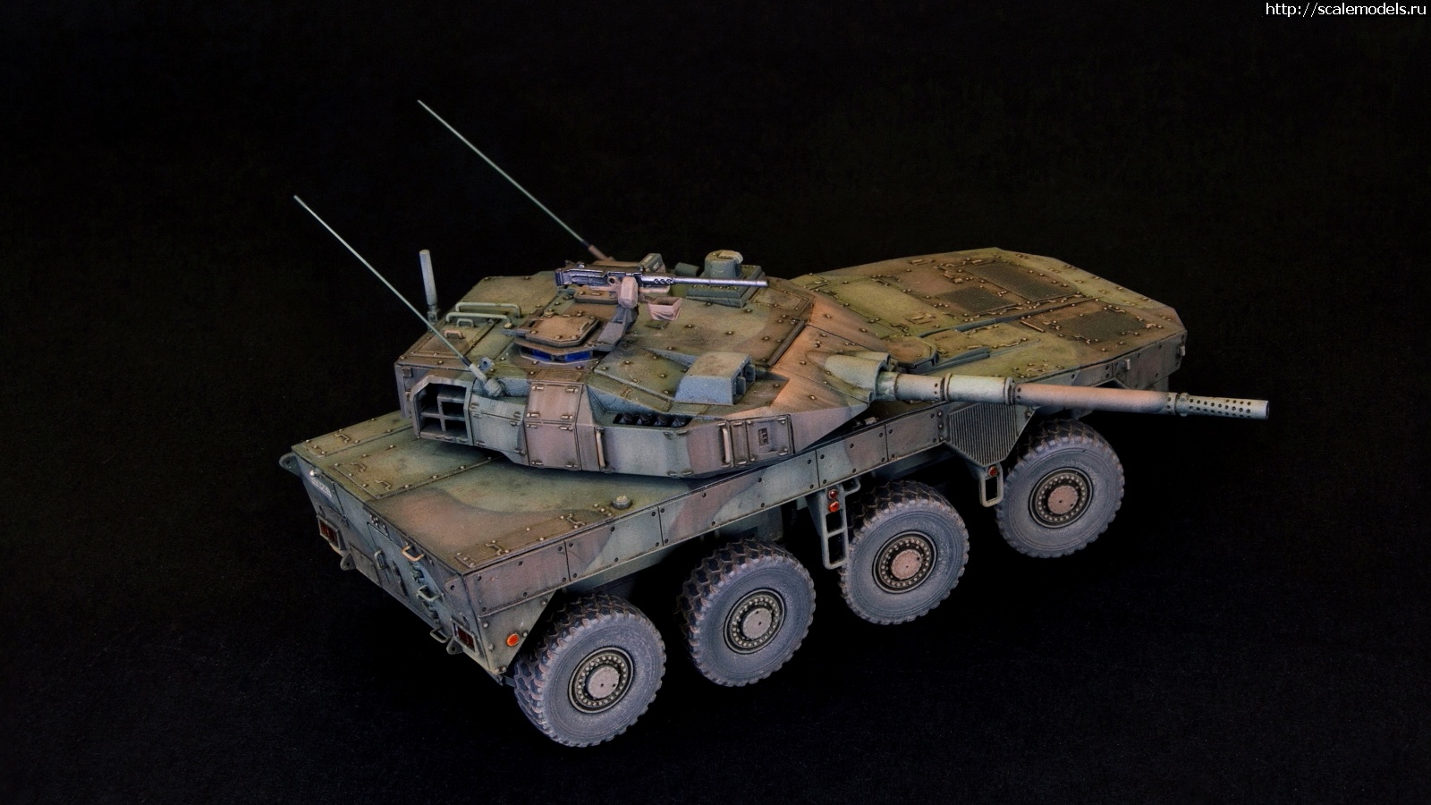 #1741143/ Fujimi 1/72 Type 99 SPG  