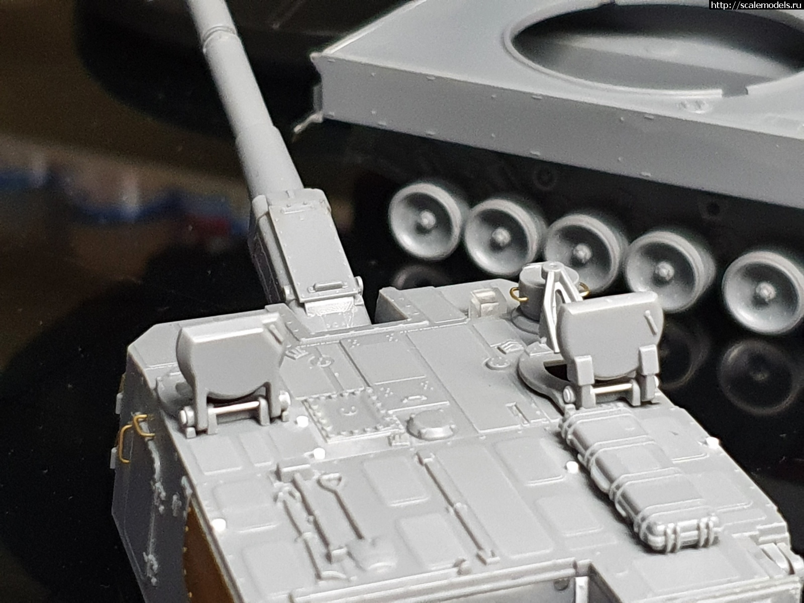 Re: Fujimi 1/72 Type 99 SPG/ Fujimi 1/72 Type 99 SPG  