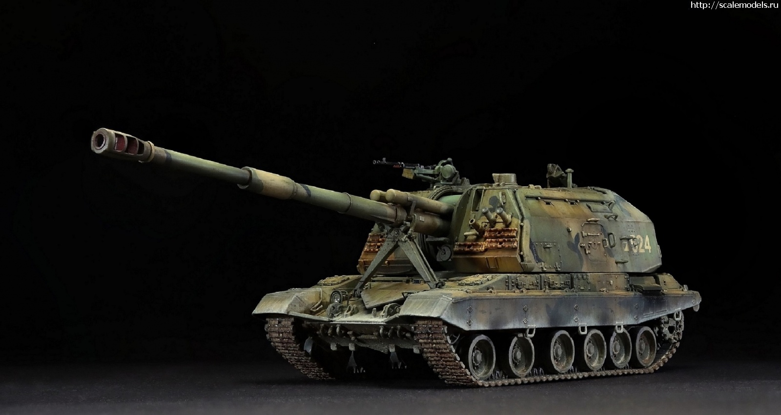 #1743096/ Fujimi 1/72 Type 99 SPG  