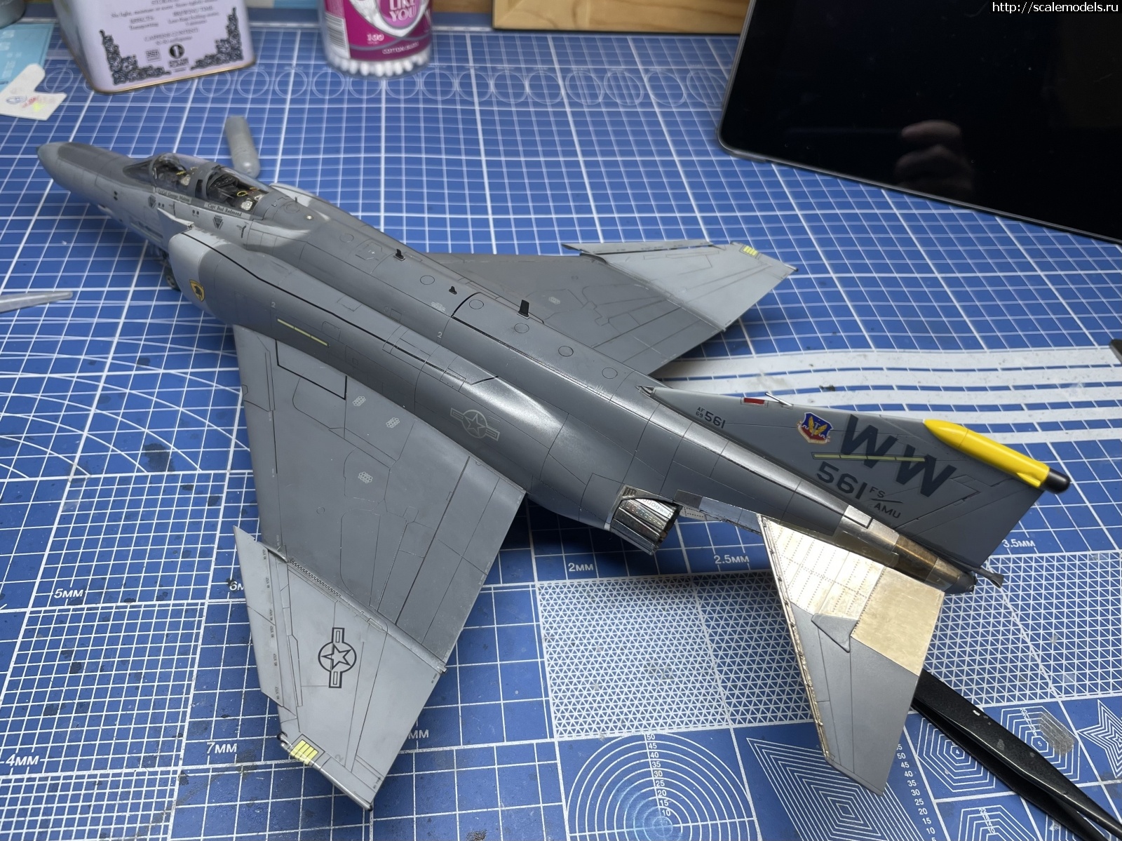 #1743180/ Hasegawa 1/48 F-4G Wild Weasel.   !  