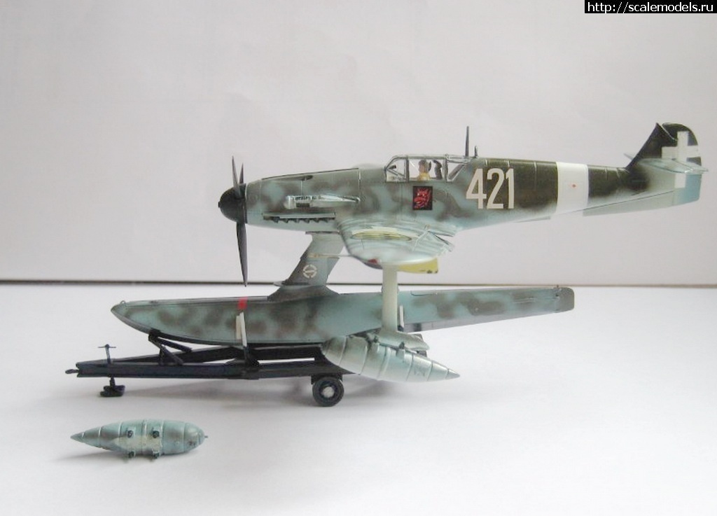 1/72 Bf109V c  / 109V-1  ( " "). 72  !  