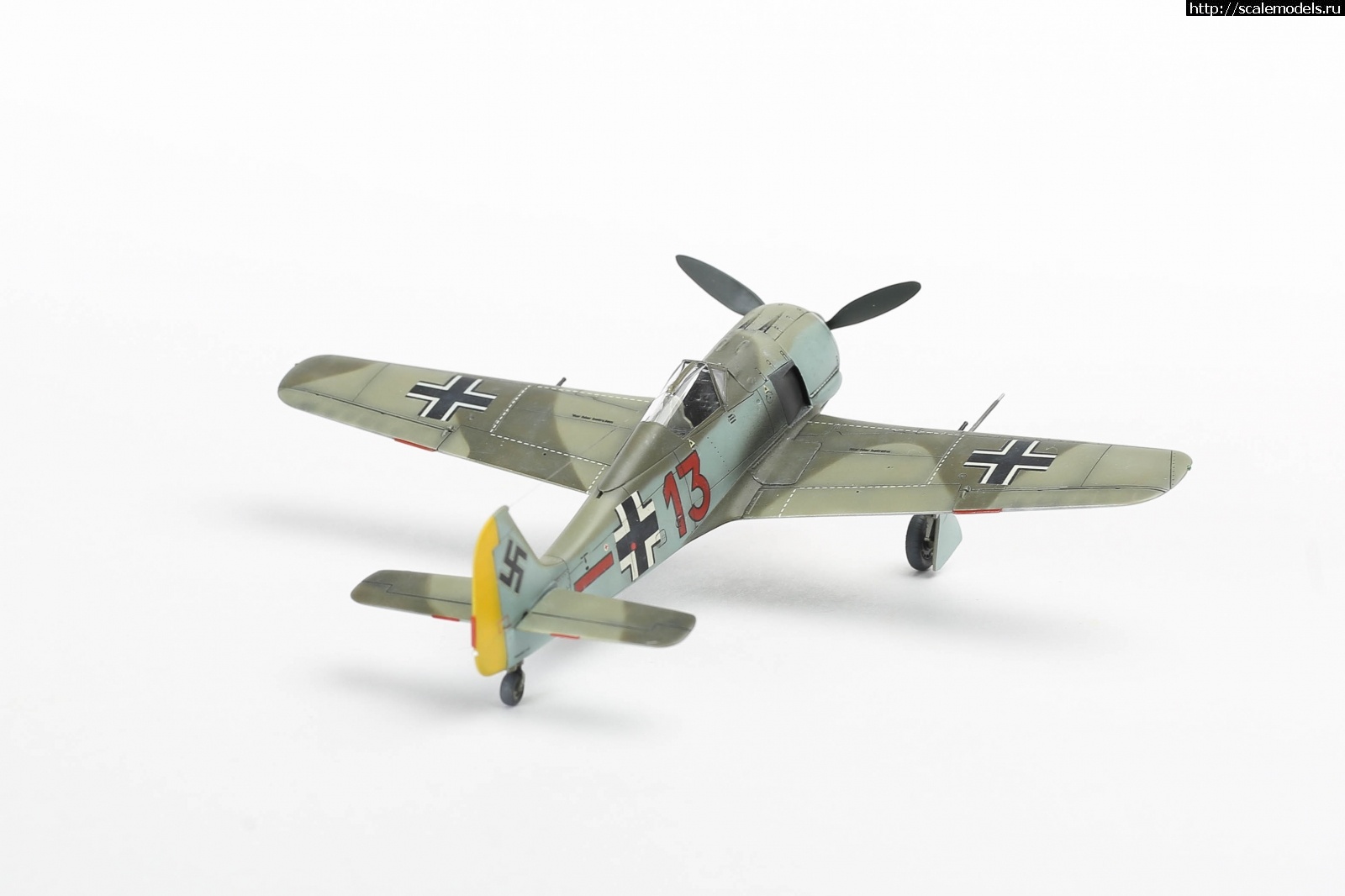 #1743486/ Fw 190A-1  Tamiya Fw 190A-3 1/72   