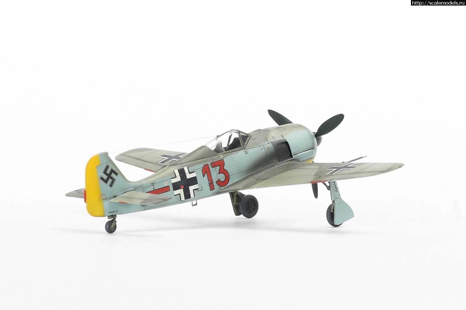 #1743486/ Fw 190A-1  Tamiya Fw 190A-3 1/72   