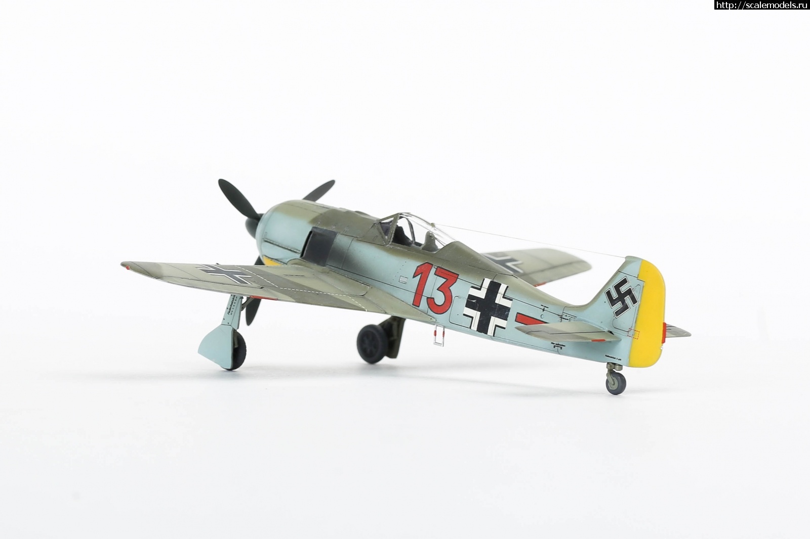 #1743486/ Fw 190A-1  Tamiya Fw 190A-3 1/72   