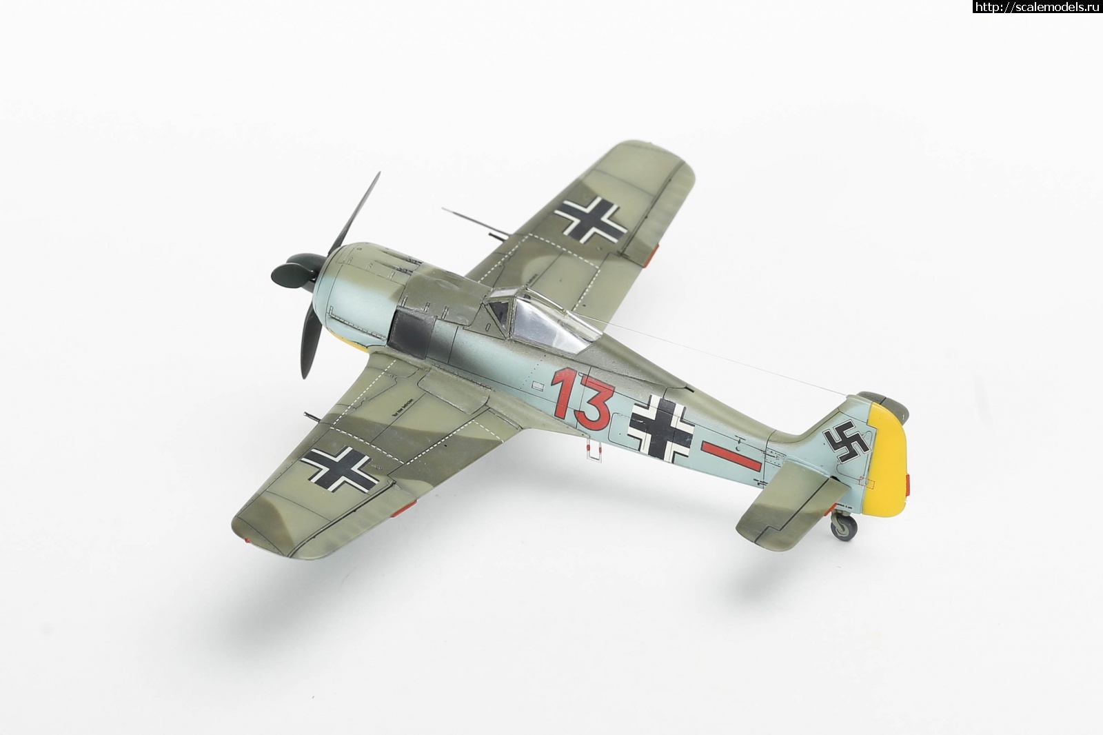 #1743486/ Fw 190A-1  Tamiya Fw 190A-3 1/72   