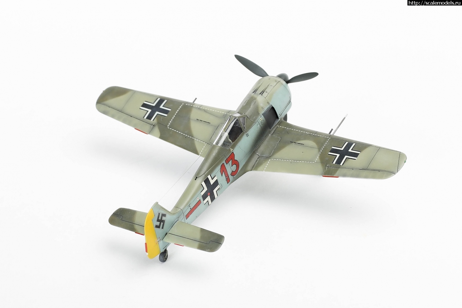 #1743486/ Fw 190A-1  Tamiya Fw 190A-3 1/72   