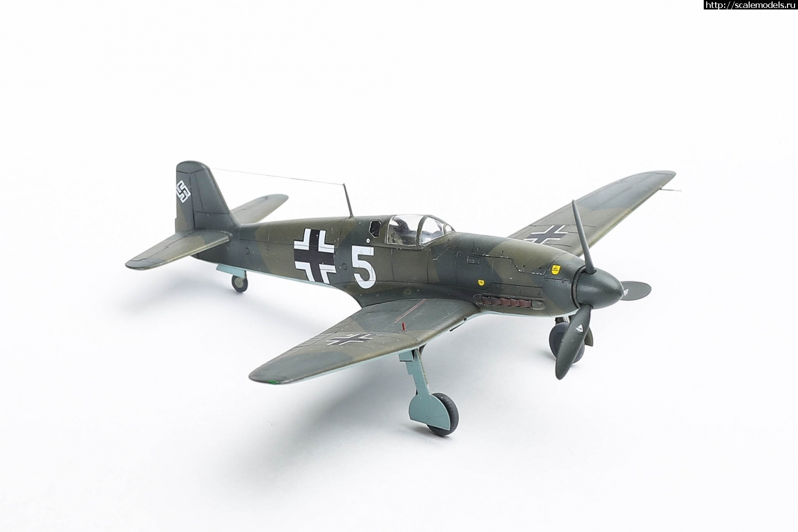 #1743489/ Heinkel He 100D-0 (He 113 Propaganda fighter) SH 1/72  