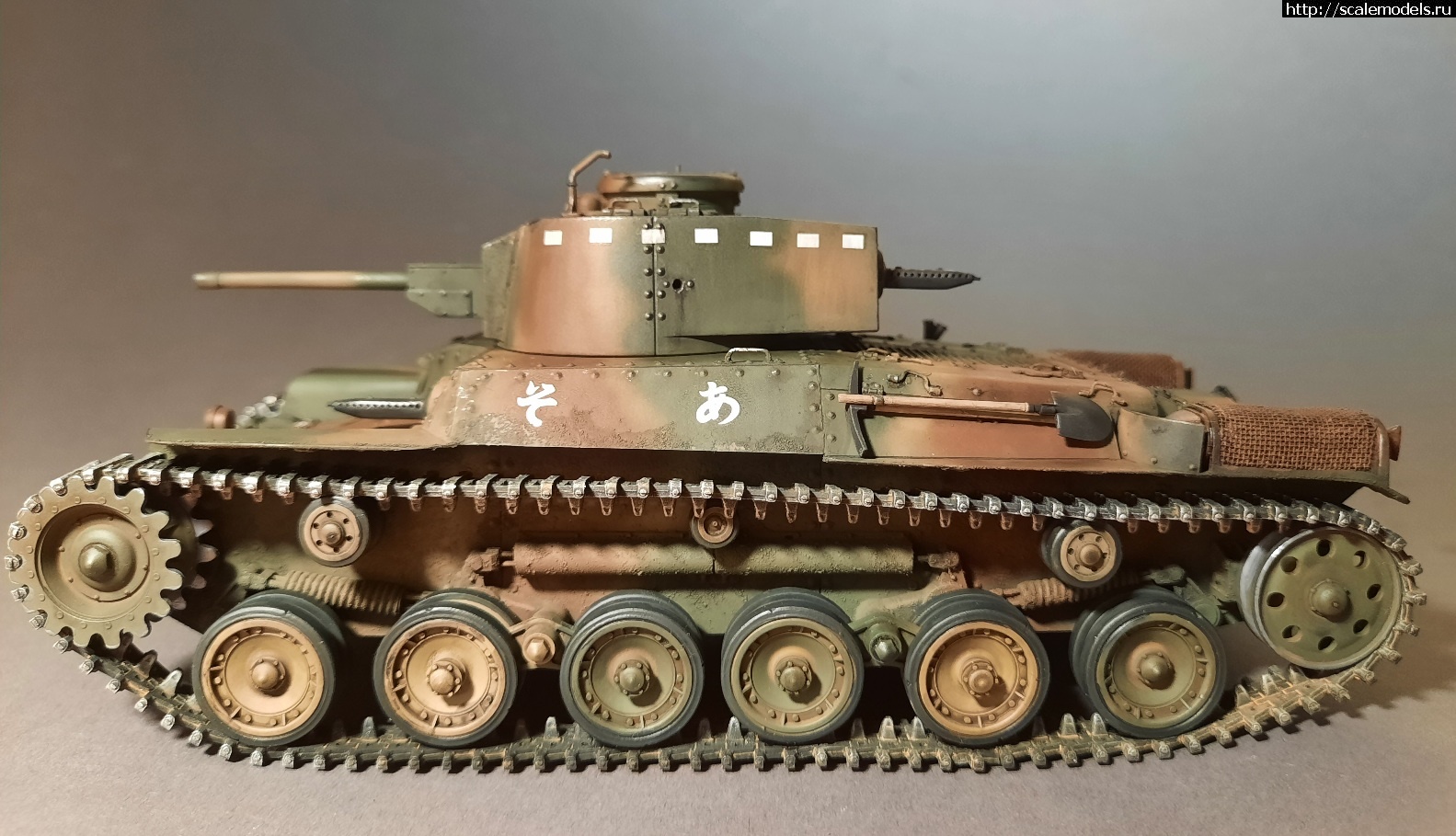 #1743792/ Tamiya Type 97 "Shinhoto Chi-Ha" !  