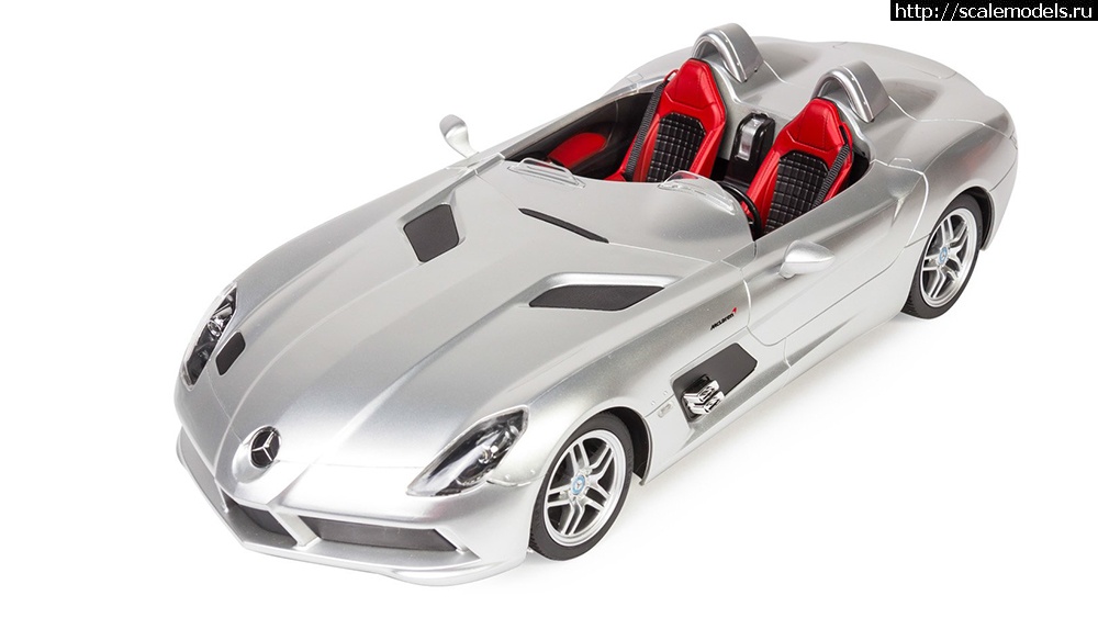 Mercedes-Benz SLR McLaren Stirling Moss (Rastar 1:12)  