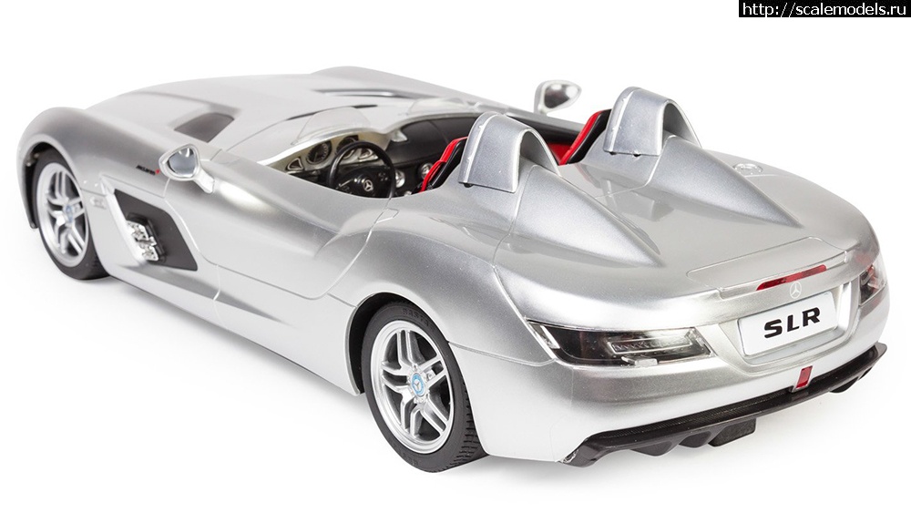 Mercedes-Benz SLR McLaren Stirling Moss (Rastar 1:12)  