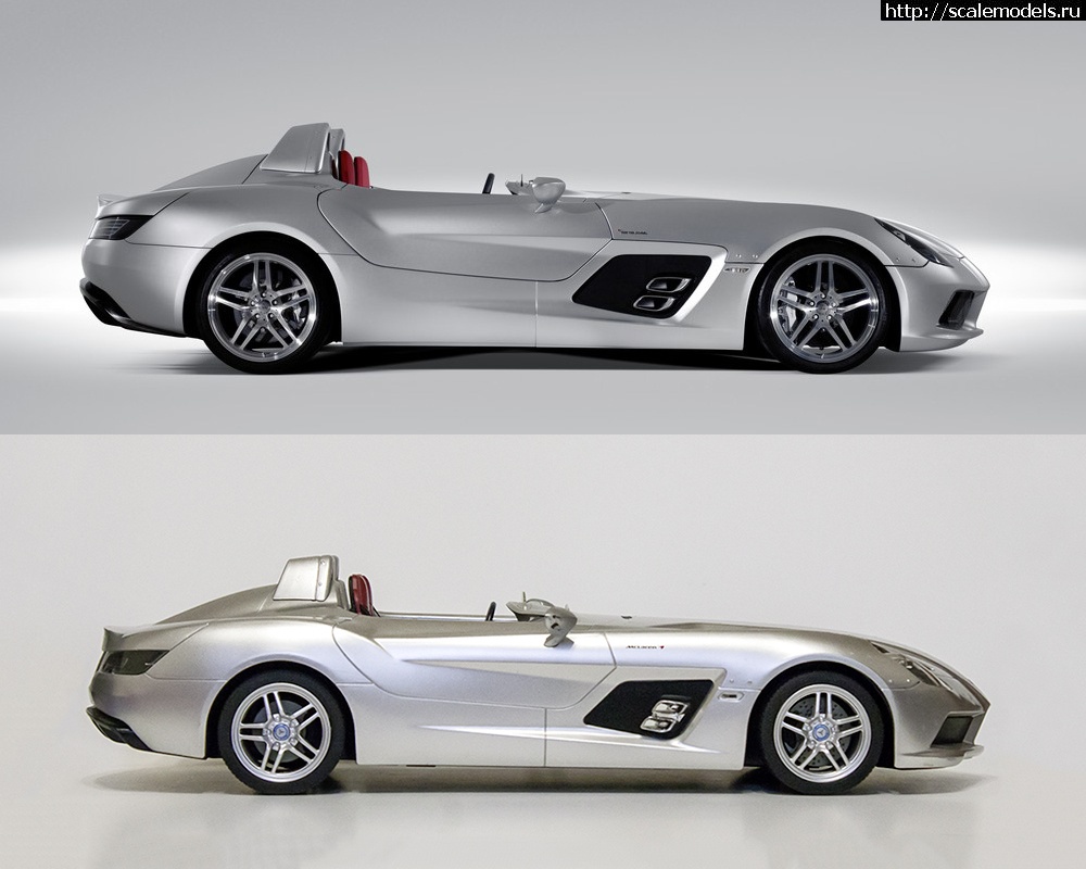 Mercedes-Benz SLR McLaren Stirling Moss (Rastar 1:12)  