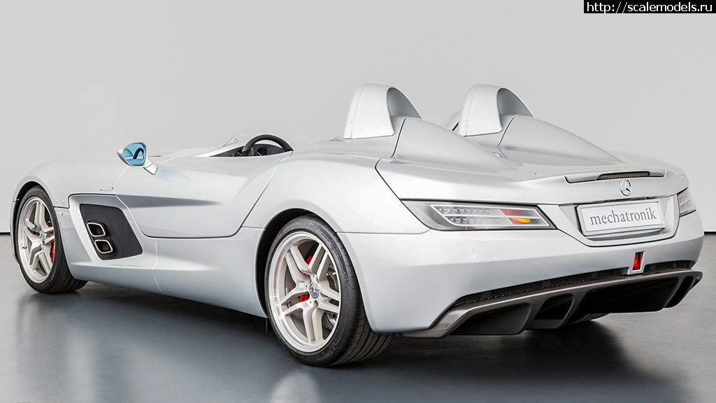 Mercedes-Benz SLR McLaren Stirling Moss (Rastar 1:12)  