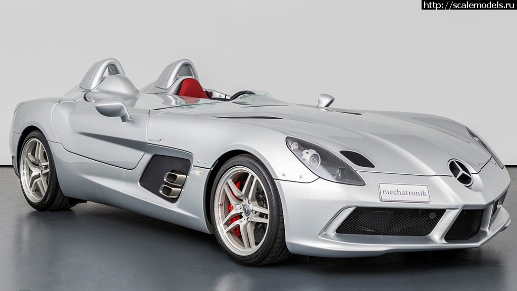 Mercedes-Benz SLR McLaren Stirling Moss (Rastar 1:12)  