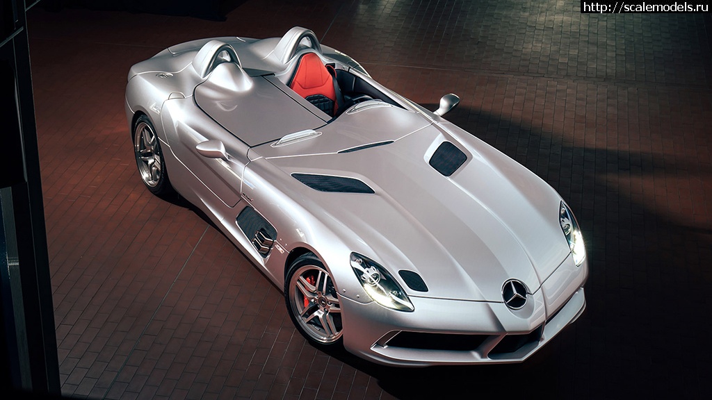 Mercedes-Benz SLR McLaren Stirling Moss (Rastar 1:12)  