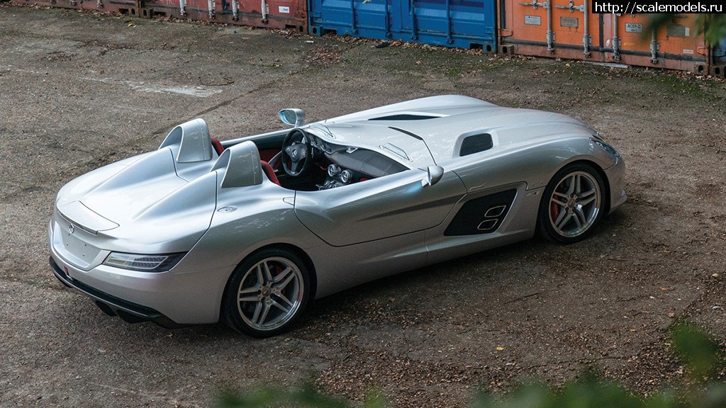 Mercedes-Benz SLR McLaren Stirling Moss (Rastar 1:12)  