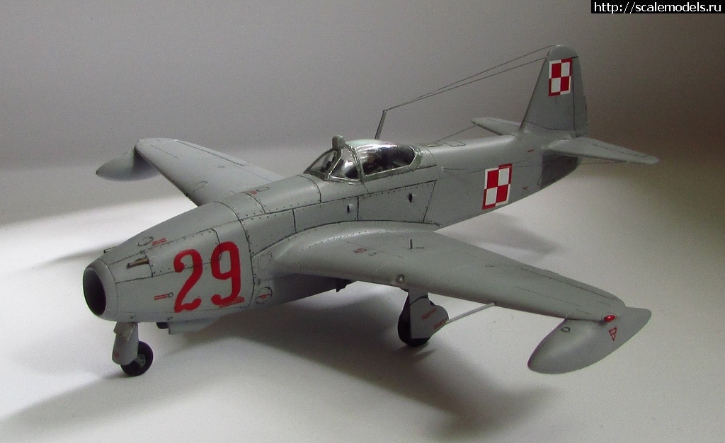 #1744993/ Jak-17 Lotnictwa Polskiego (- +  -)   