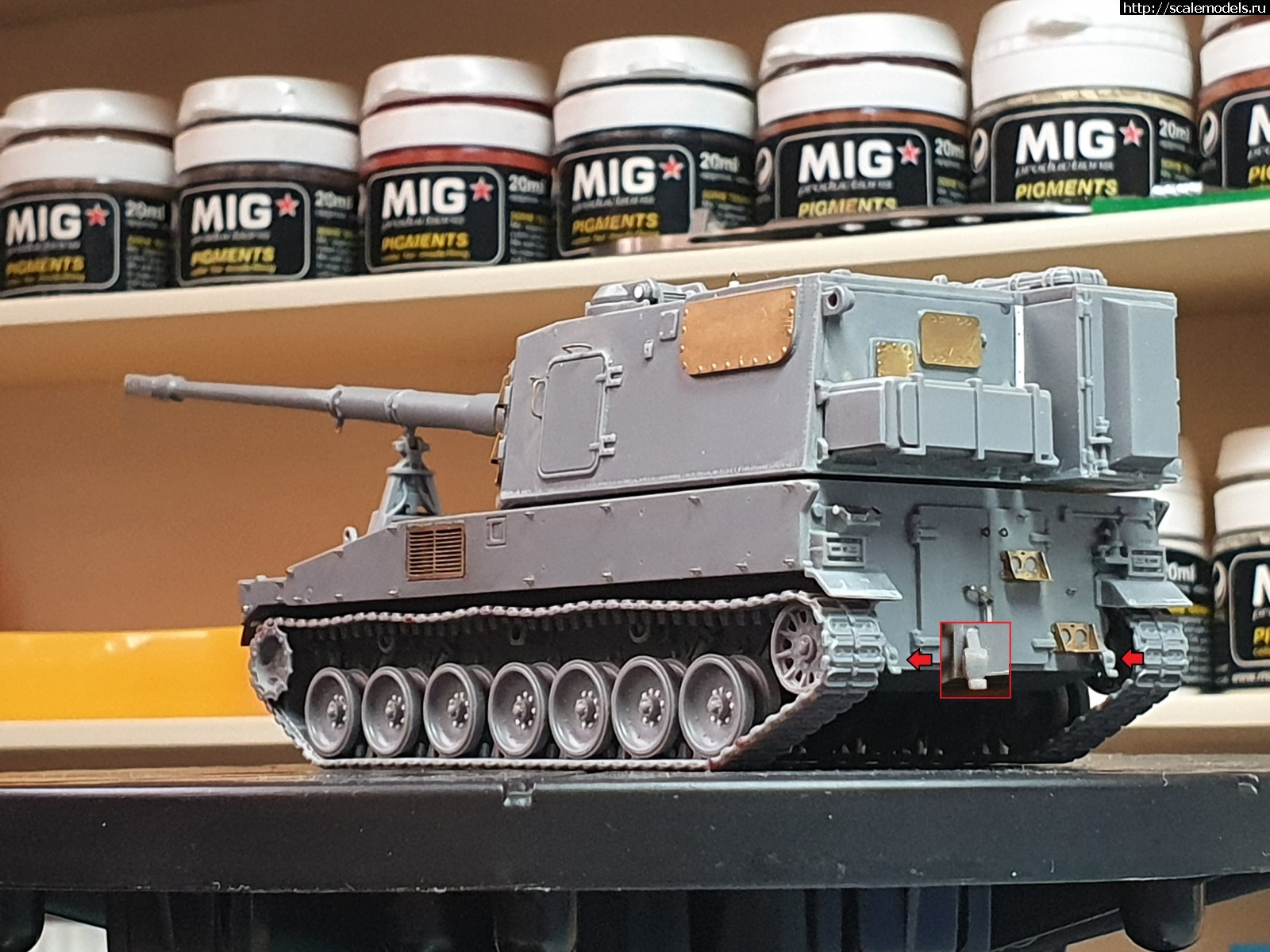 #1746249/ Fujimi 1/72 Type 99 SPG  