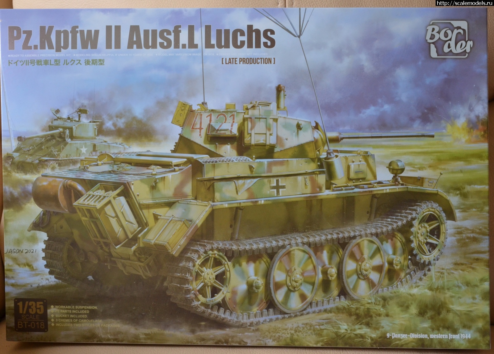 Border Model 1/35 Pz.Kpfw II Ausf.L Luchs !  