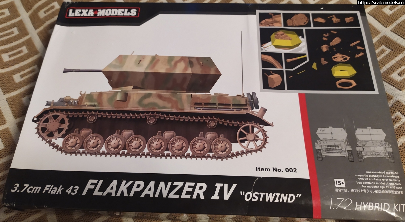  FT-17  flakpanzer IV "ostwind" 1/72    