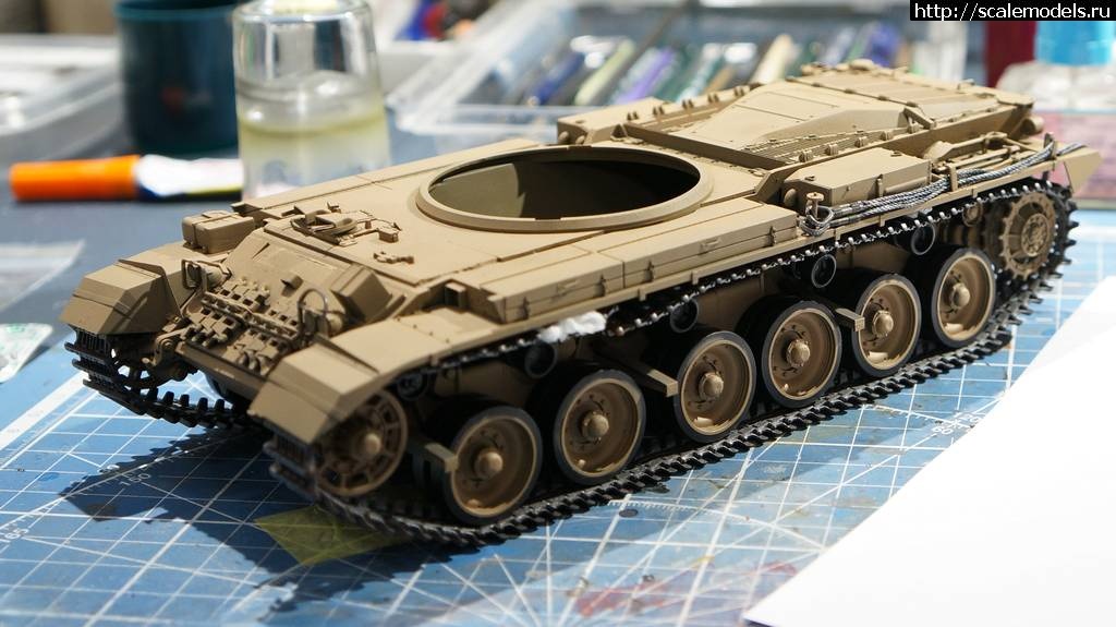 #1751821/ IDF Shot Kal - 1/35 AFV-Club 35124 (Centurion mk.5/1)   