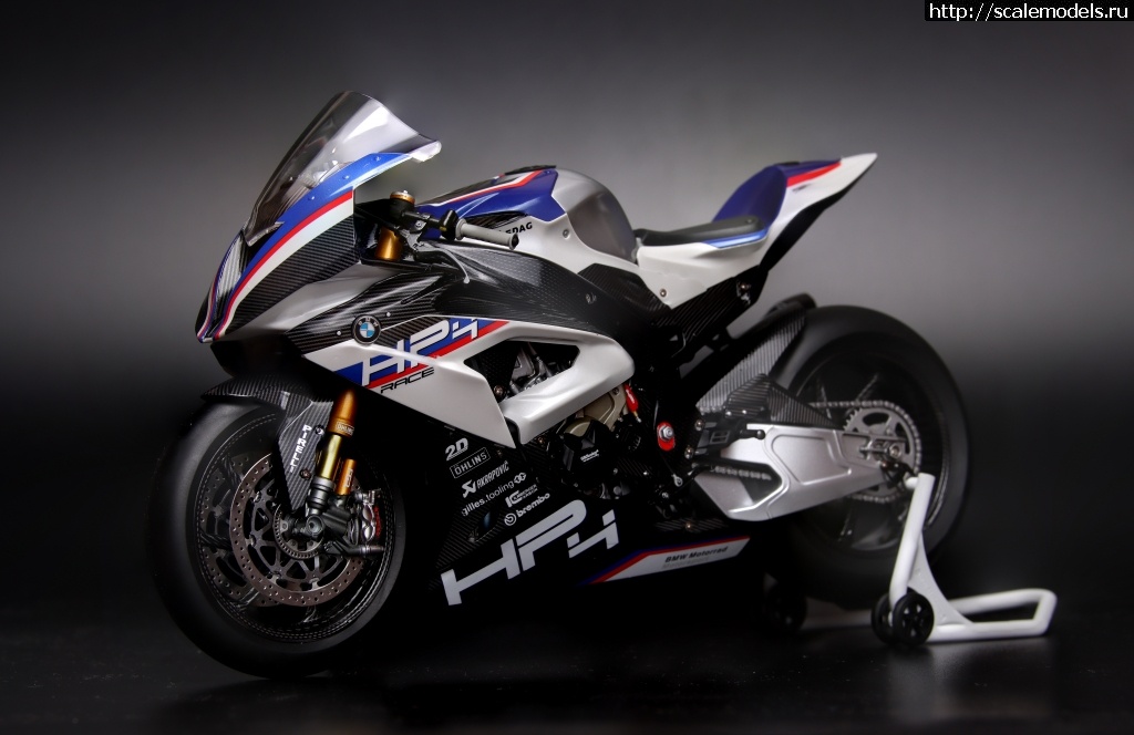 #1751921/ 1/9 BMW HP4 RACE MENG MT-004  