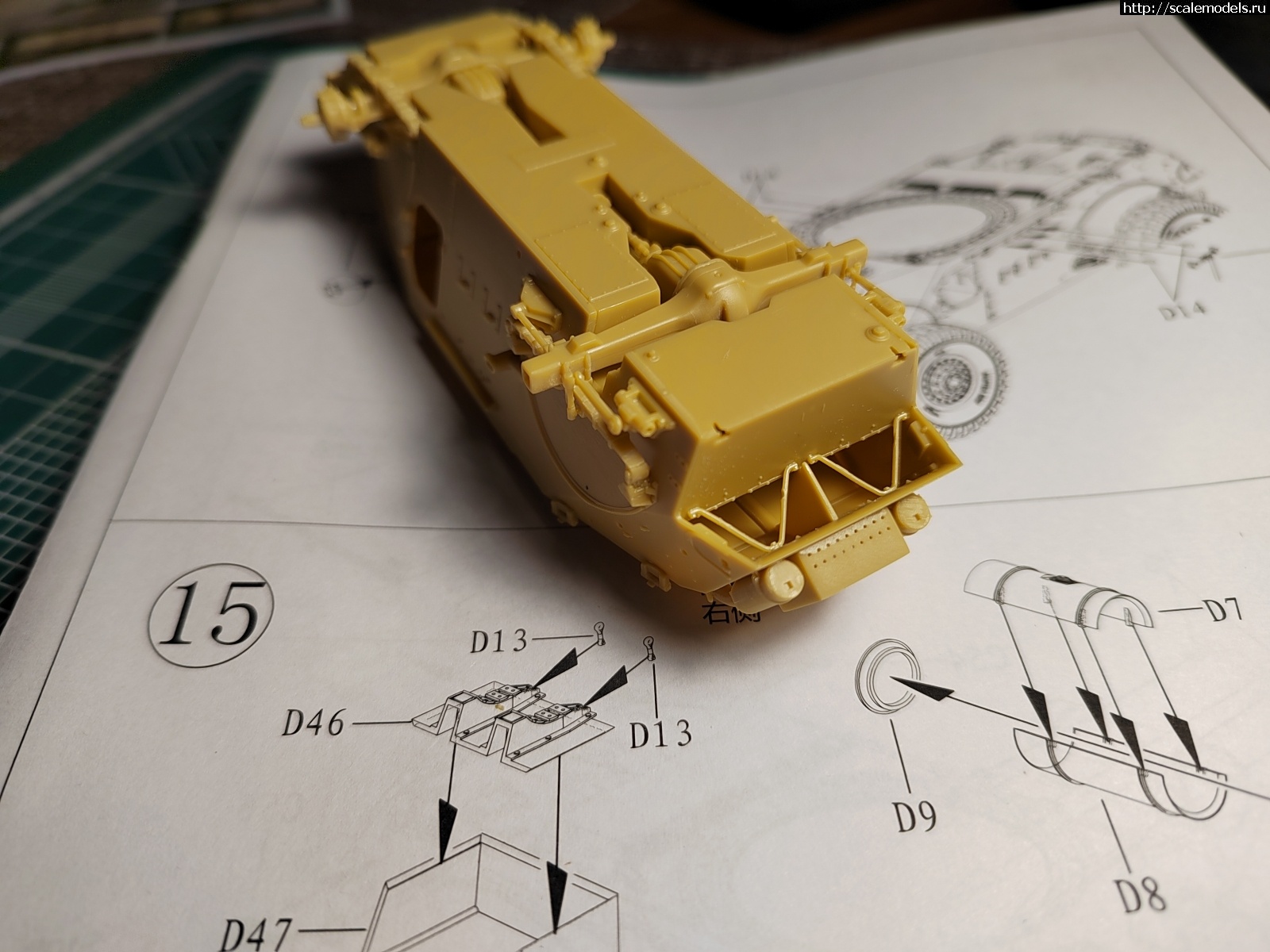 #1752582/ BRONCO 1/48 T17E1 Staghound Mk.1  